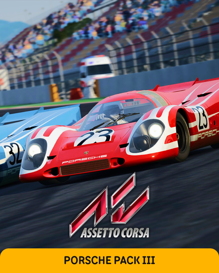 

Игра для PC Assetto Corsa - Porsche Pack III