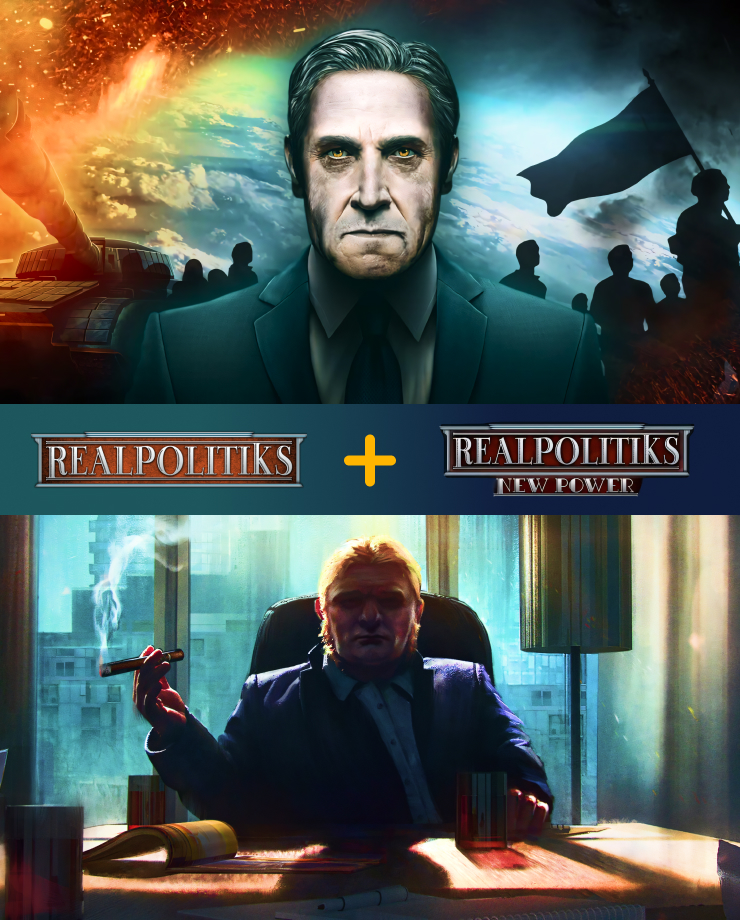 

Realpolitiks + New Power DLC Bundle (PC и Mac)