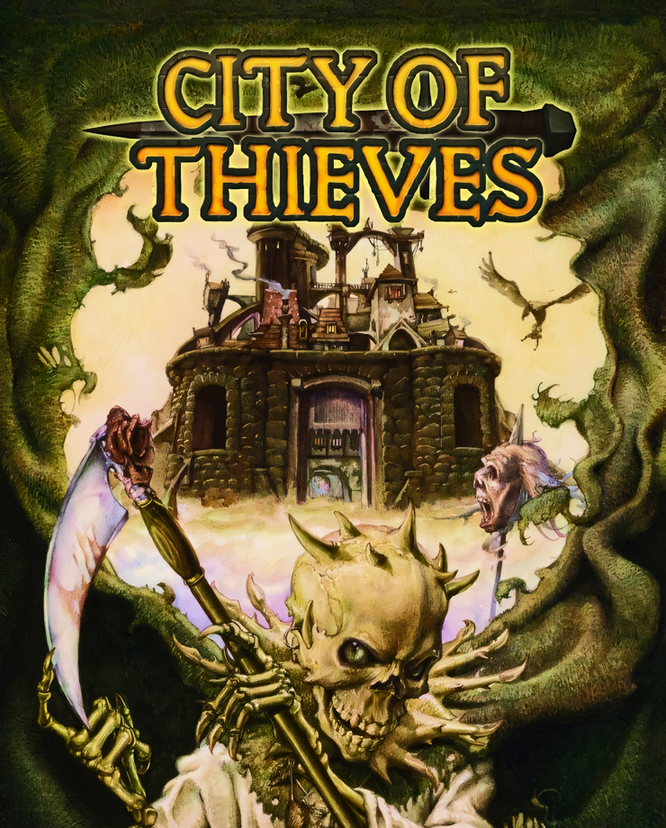 

City of Thieves (Fighting Fantasy Classics) (PC и Mac)