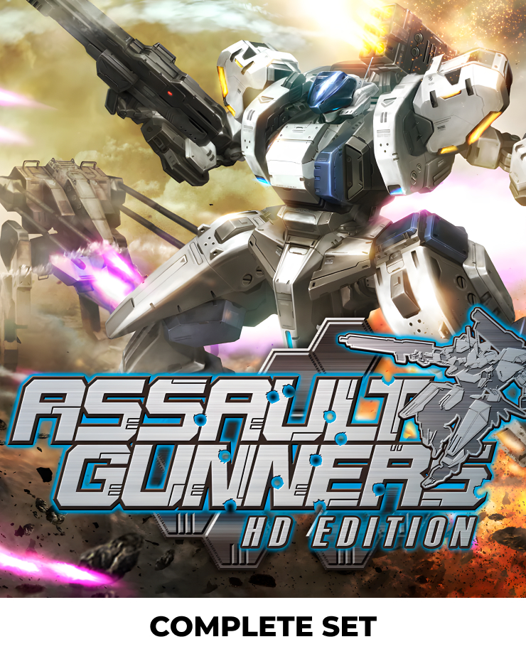 

Игра для PC ASSAULT GUNNERS HD EDITION COMPLETE SET
