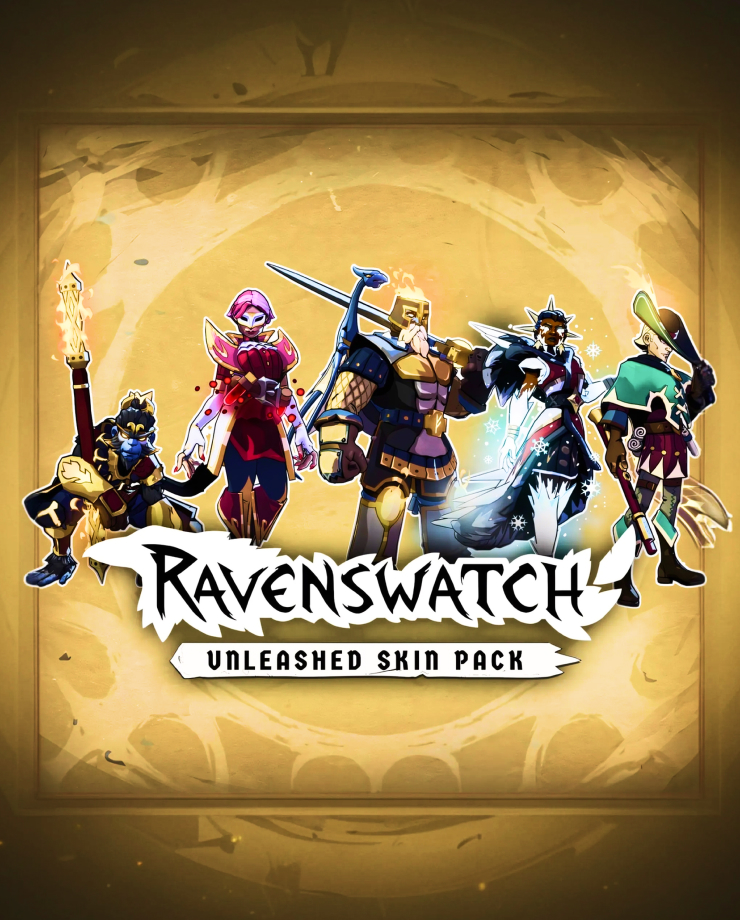 

Игра для PC Ravenswatch - Unleashed Skin Pack