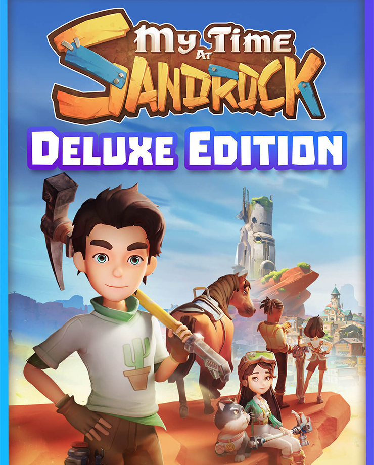 

Игра для PC My Time at Sandrock Deluxe Edition