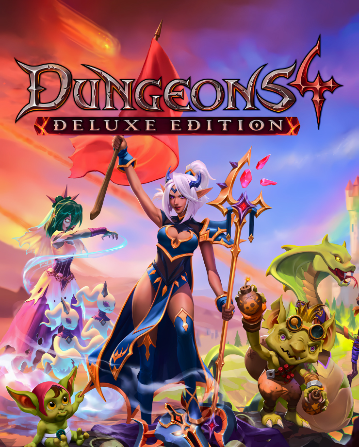 

Игра для PC Dungeons 4 - Deluxe Edition