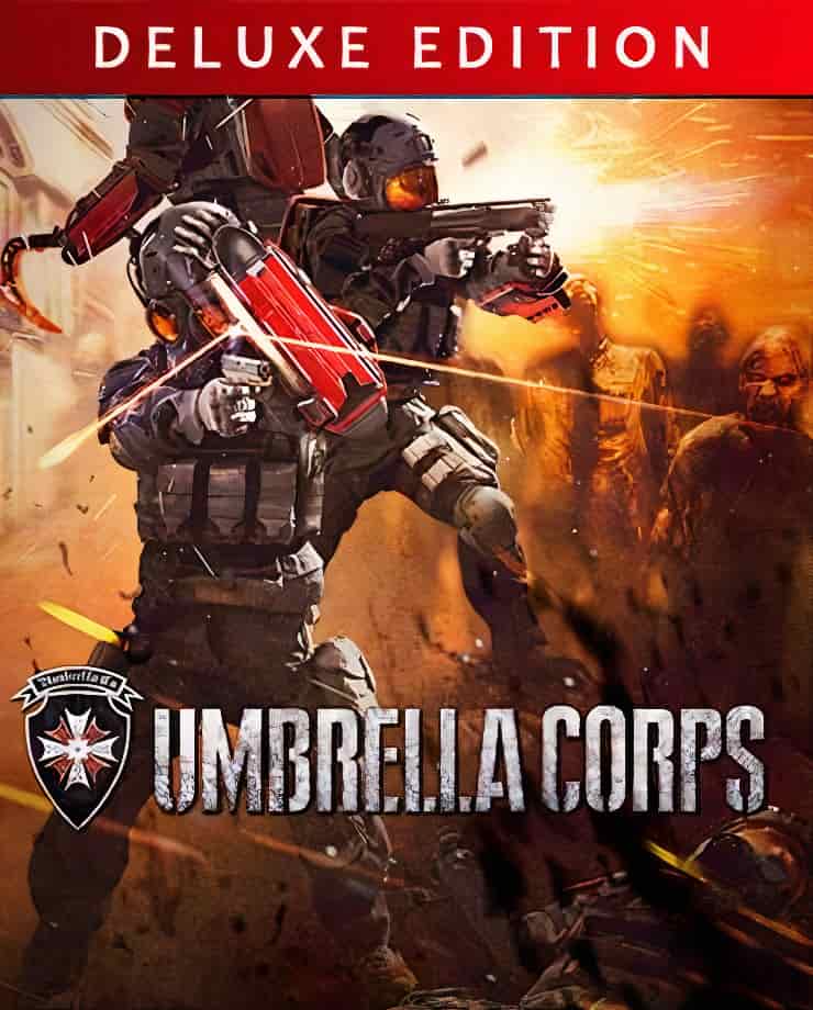 Купить Umbrella Corps – Deluxe Edition Со Скидкой На ПК