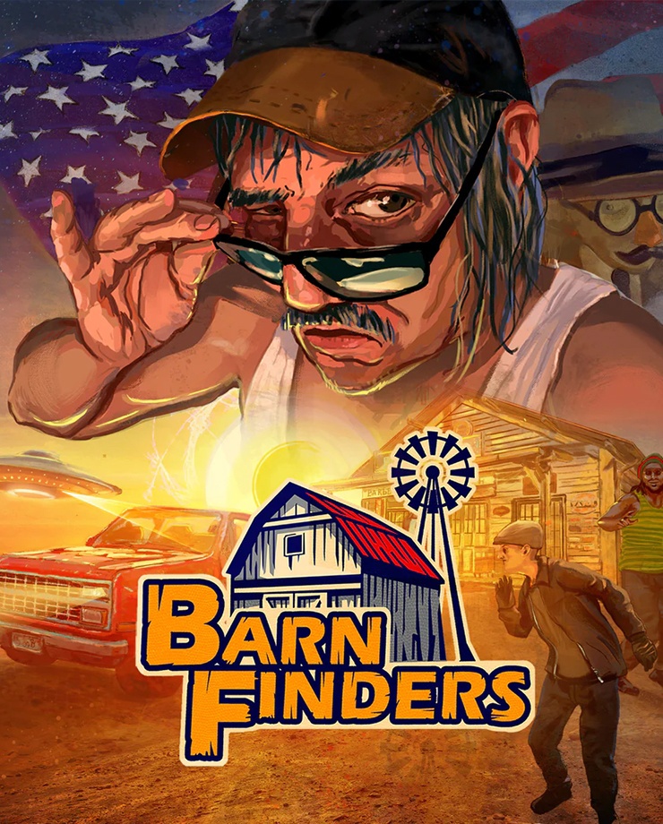 

Игра для PC Barn Finders