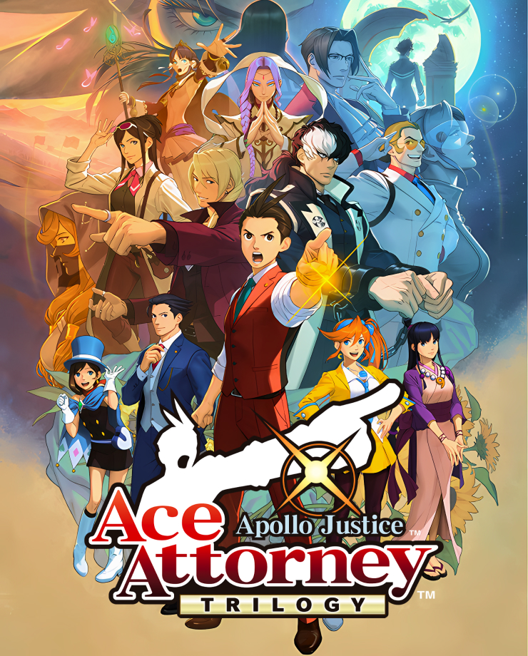 

Игра для PC Apollo Justice: Ace Attorney Trilogy