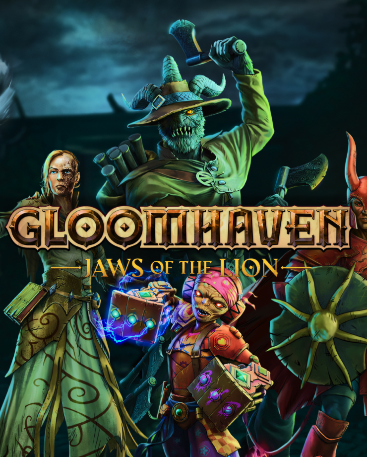 

Gloomhaven - Jaws of the Lion (PC и Mac)