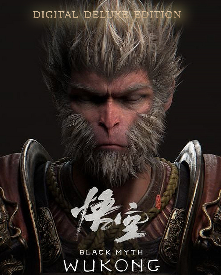 

Игра для PC Black Myth: Wukong Deluxe Edition