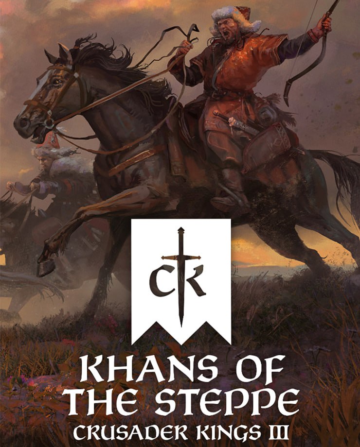 

Crusader Kings III: Khans of the Steppe (PC и Mac)