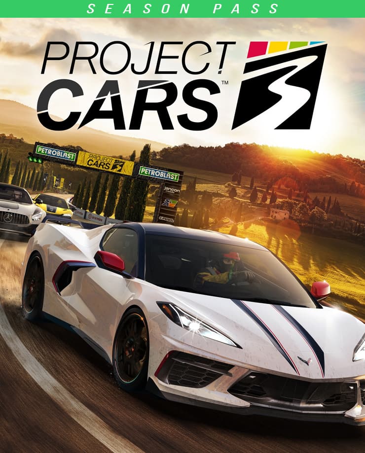 

Игра для PC Project CARS 3 – Season Pass