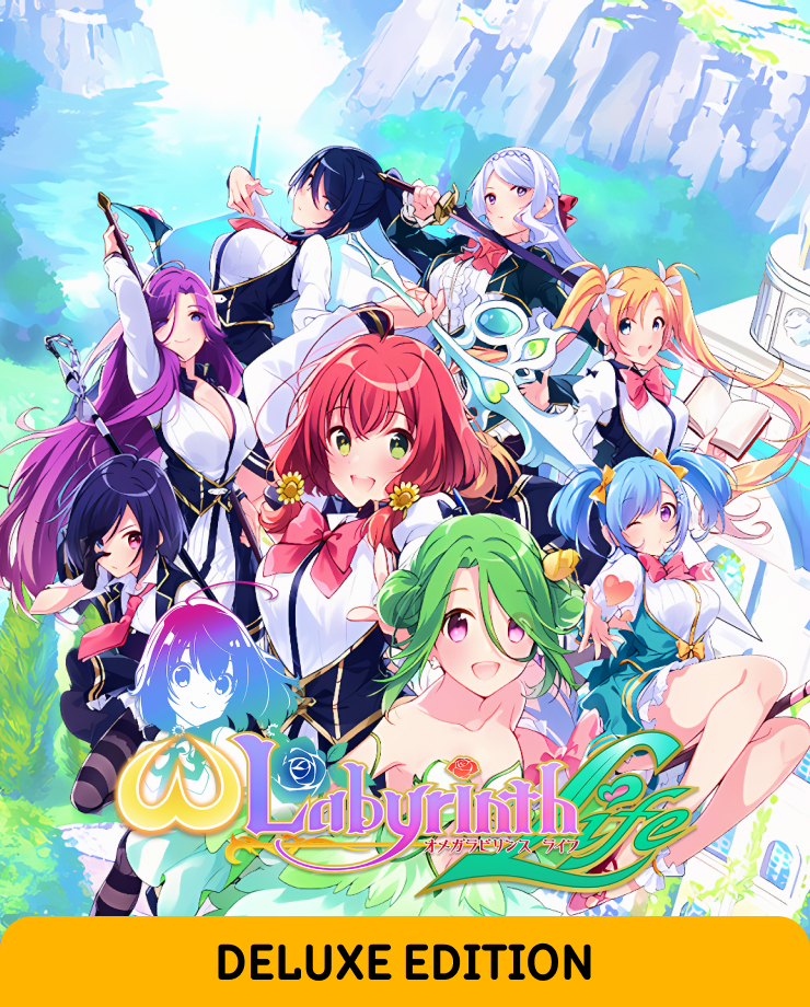 

Игра для PC Omega Labyrinth Life Deluxe Edition