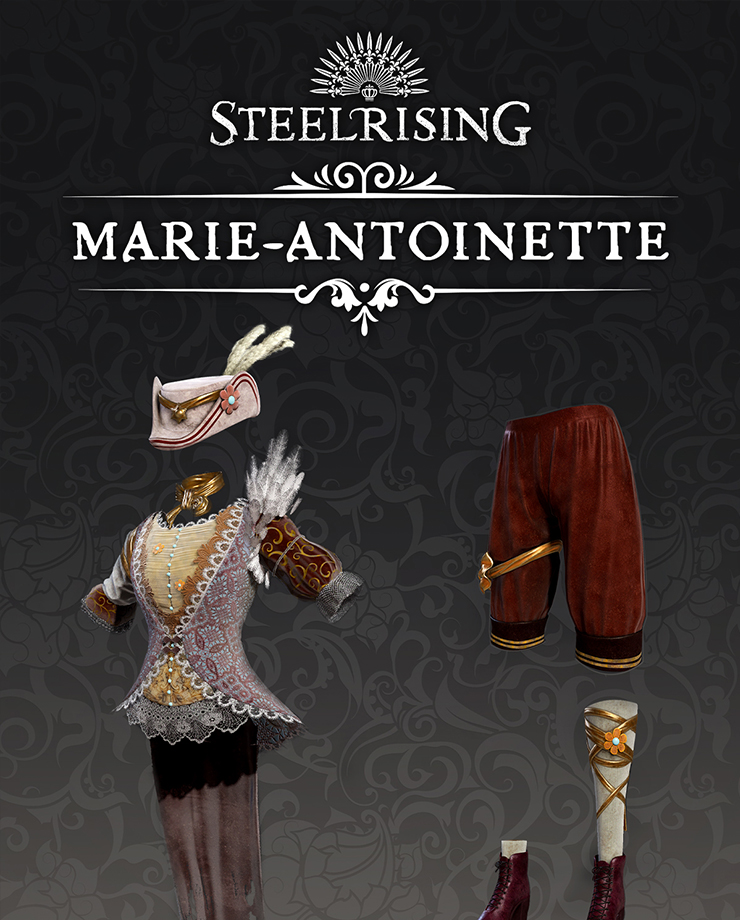 Steelrising - Marie-Antoinette Cosmetic Pack