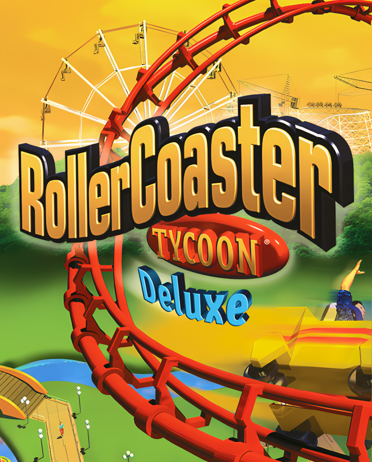 

Игра для PC RollerCoaster Tycoon: Deluxe