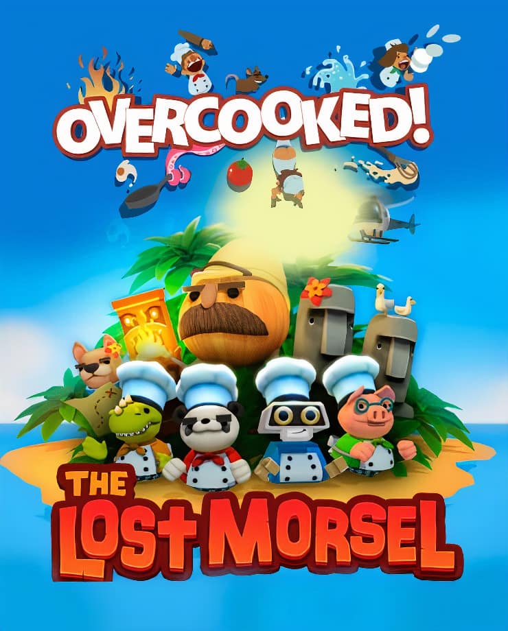 

Игра для PC Overcooked! – The Lost Morsel