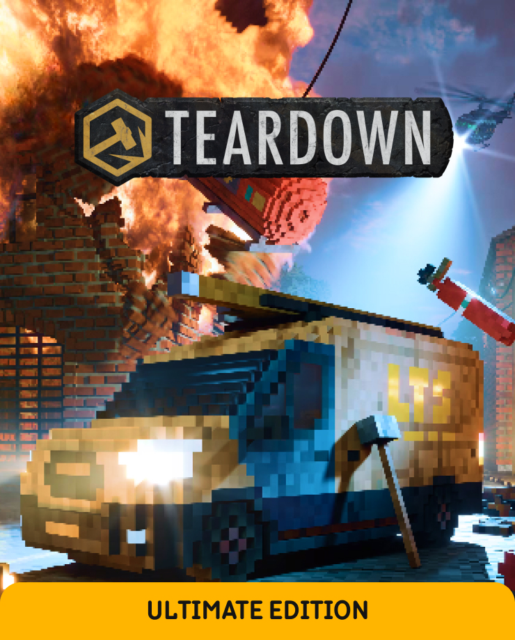

Игра для PC Teardown: Ultimate Edition