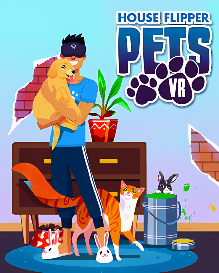 

Игра для PC House Flipper Pets VR