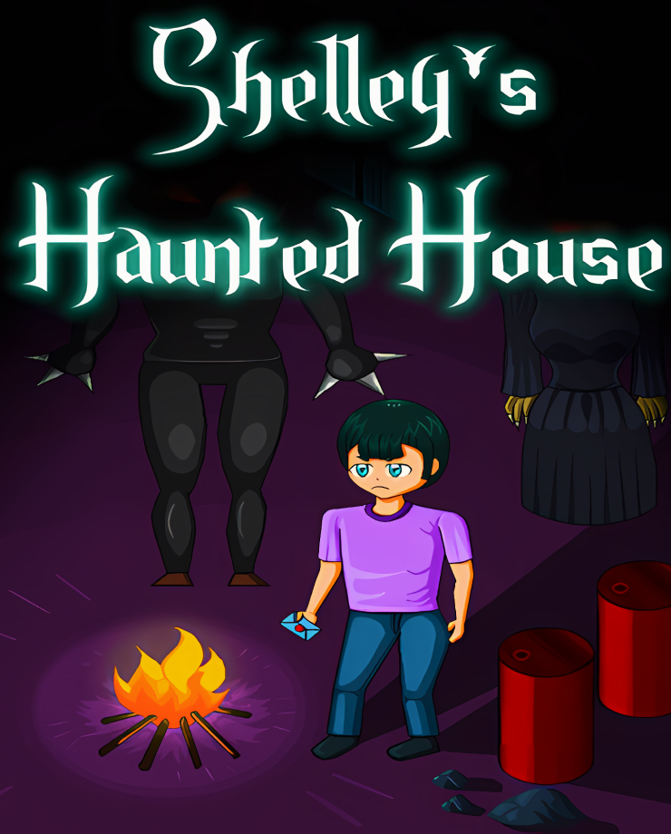 

Игра для PC Shelley's Haunted House