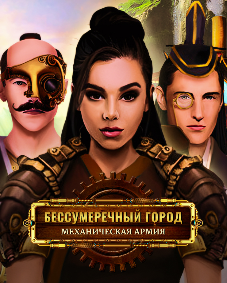 

Duskless: The Clockwork Army (PC и Mac)