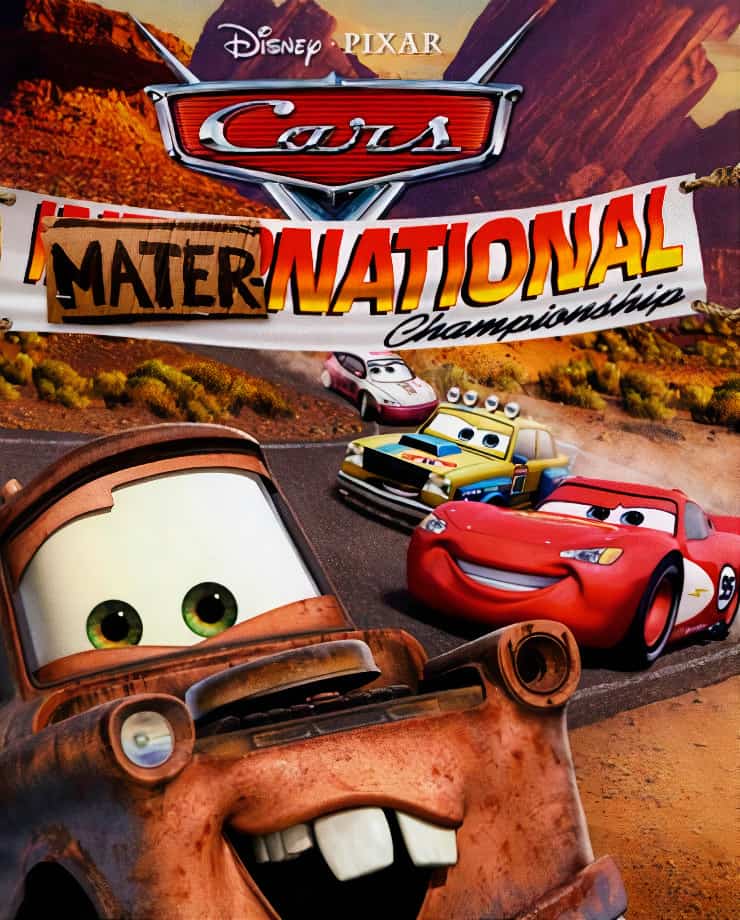 disney pixar cars mater