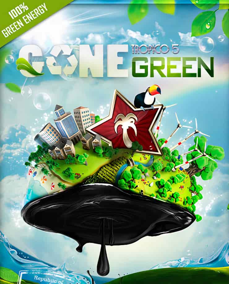 Tropico 5 – Gone Green