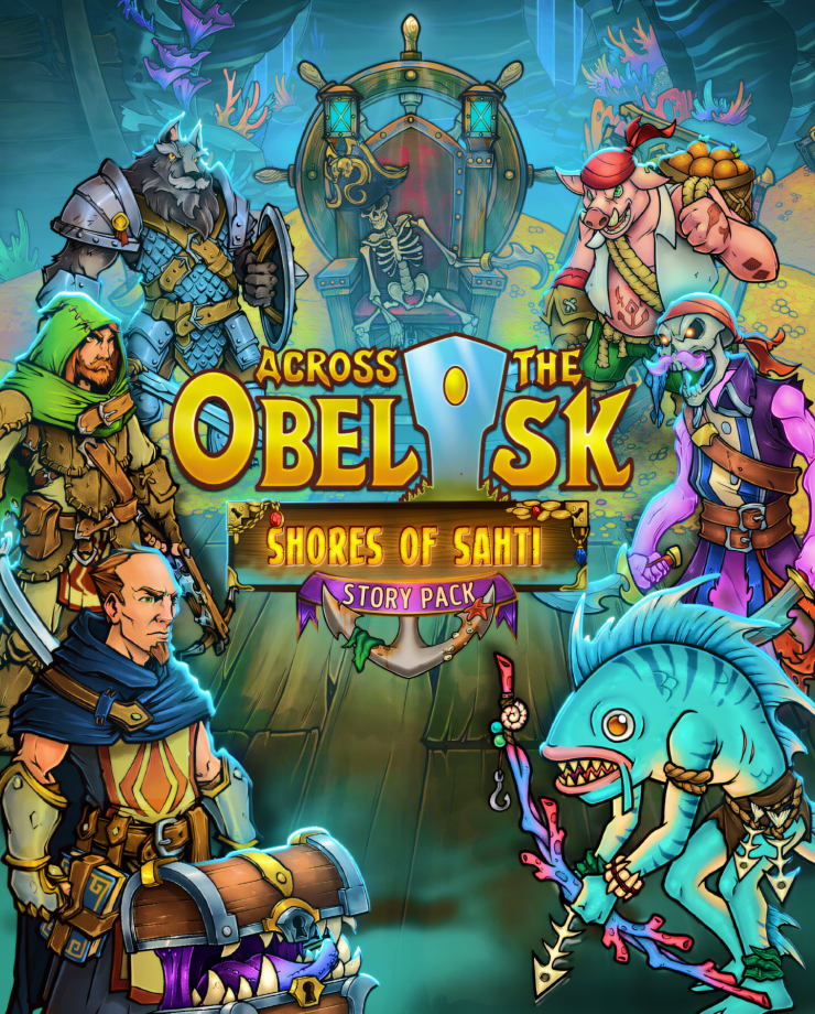 

Across the Obelisk: Shores of Sahti (PC и Mac)