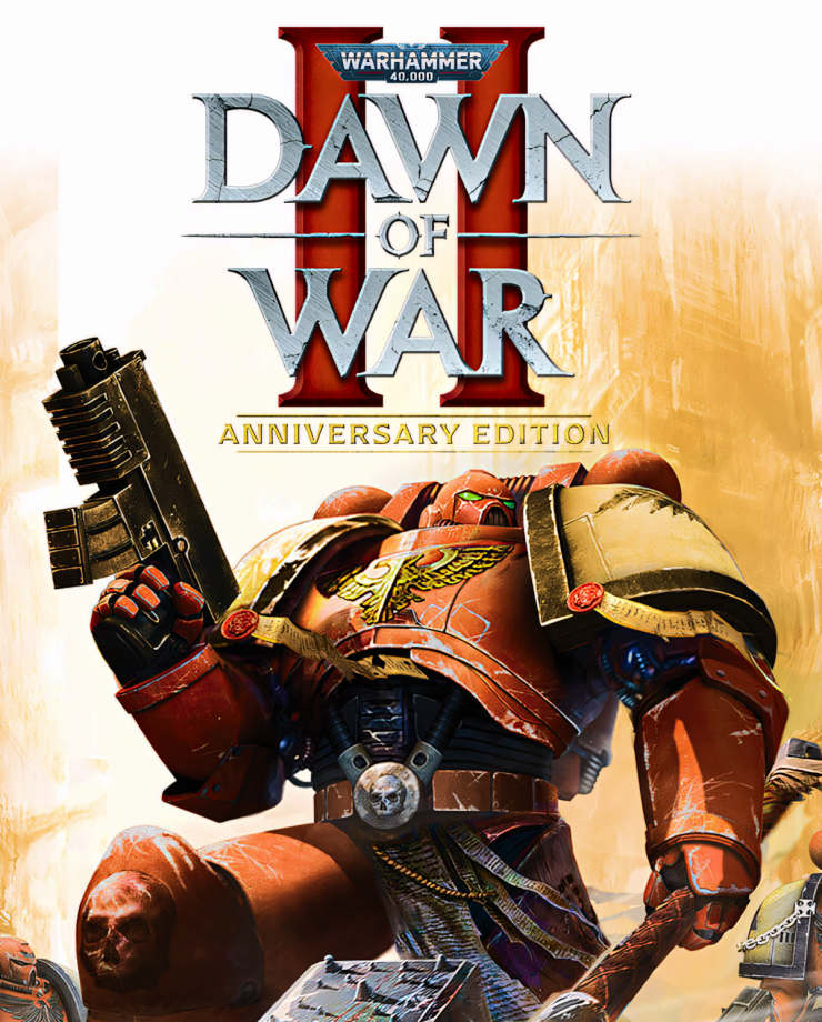 

Warhammer 40,000: Dawn of War II - Anniversary Edition (PC и Mac)