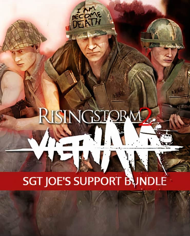

Игра для PC Rising Storm 2: VIETNAM – Sgt Joe's Support Bundle
