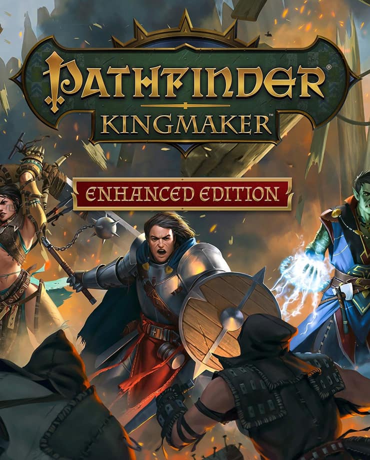 Pathfinder kingmaker друид гайд