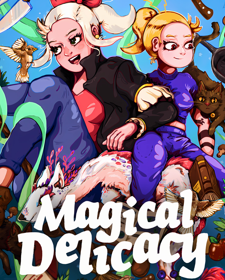 

Игра для PC Magical Delicacy