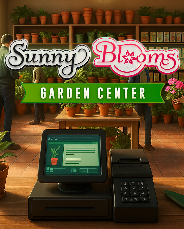 

Игра для PC Sunny Blooms: Garden Center