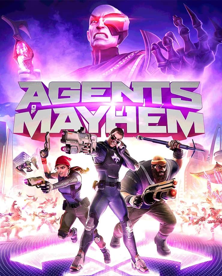 Agents of Mayhem
