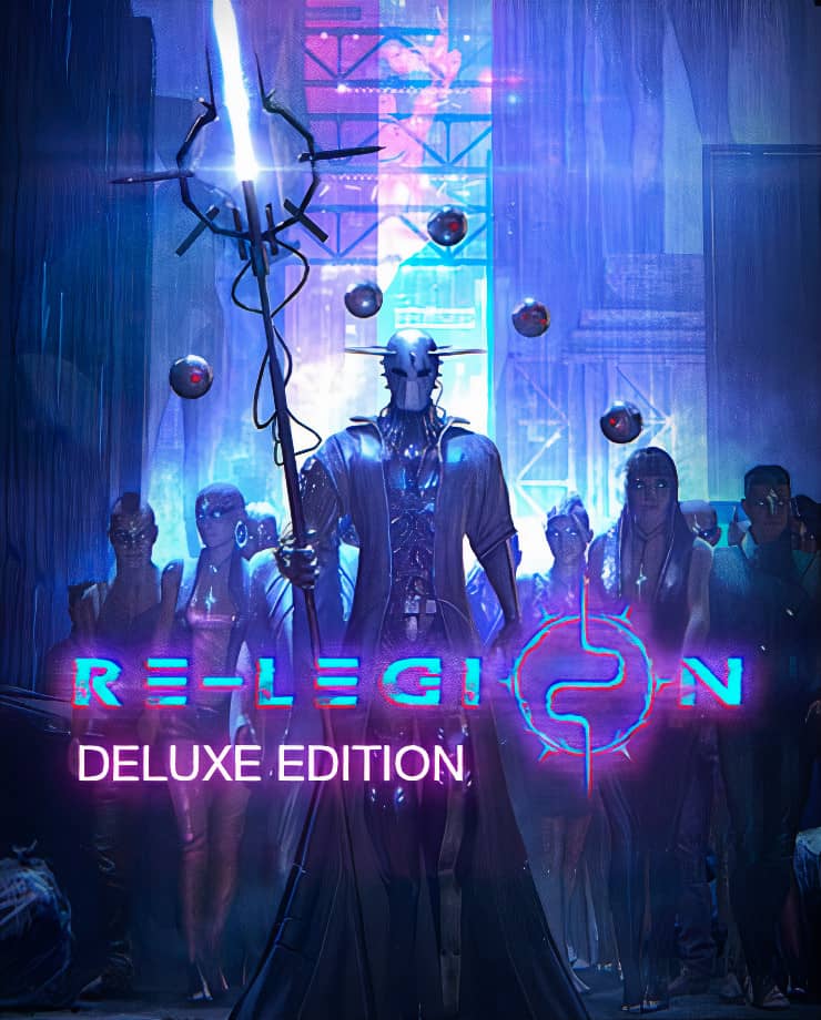 

Игра для PC Re-Legion – Deluxe Edition