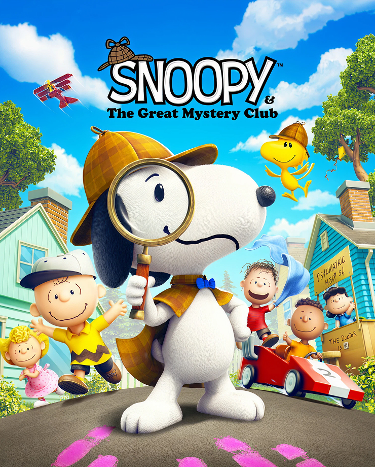 

Игра для PC Snoopy & The Great Mystery Club