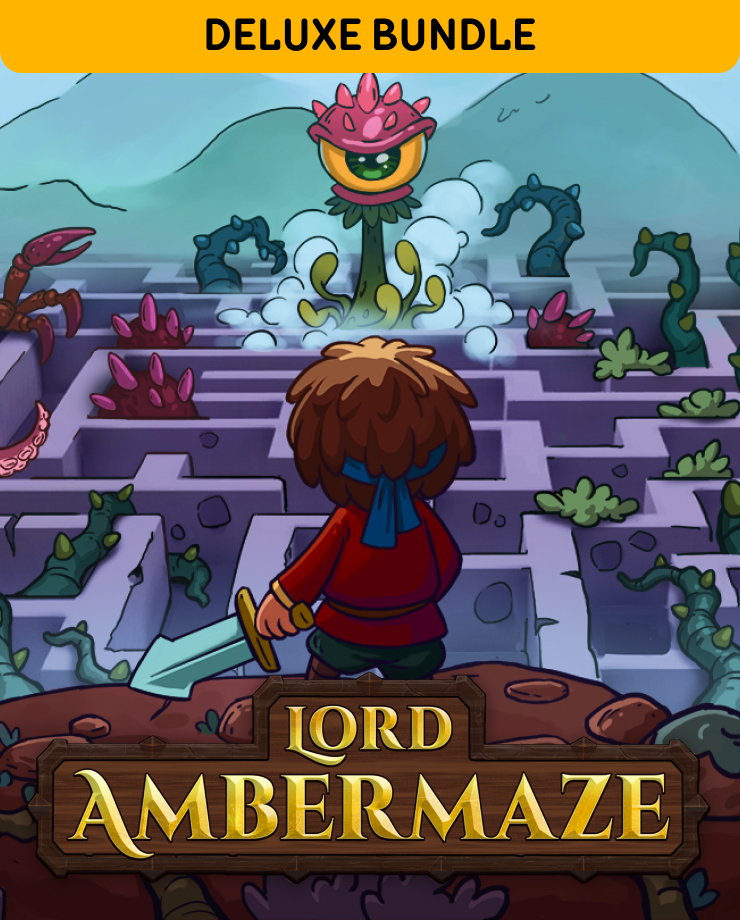 

Игра для PC Lord Ambermaze – Deluxe Bundle