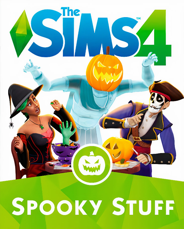 

The Sims 4 – Spooky (PC и Mac)