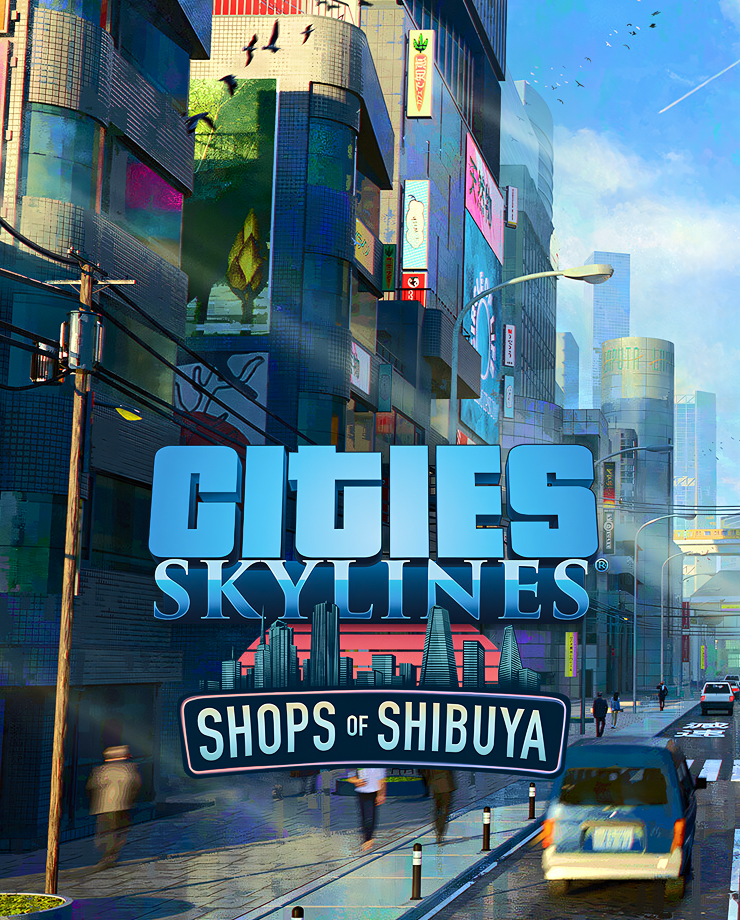 

Cities: Skylines - Content Creator Pack: Shops of Shibuya (PC и Mac)