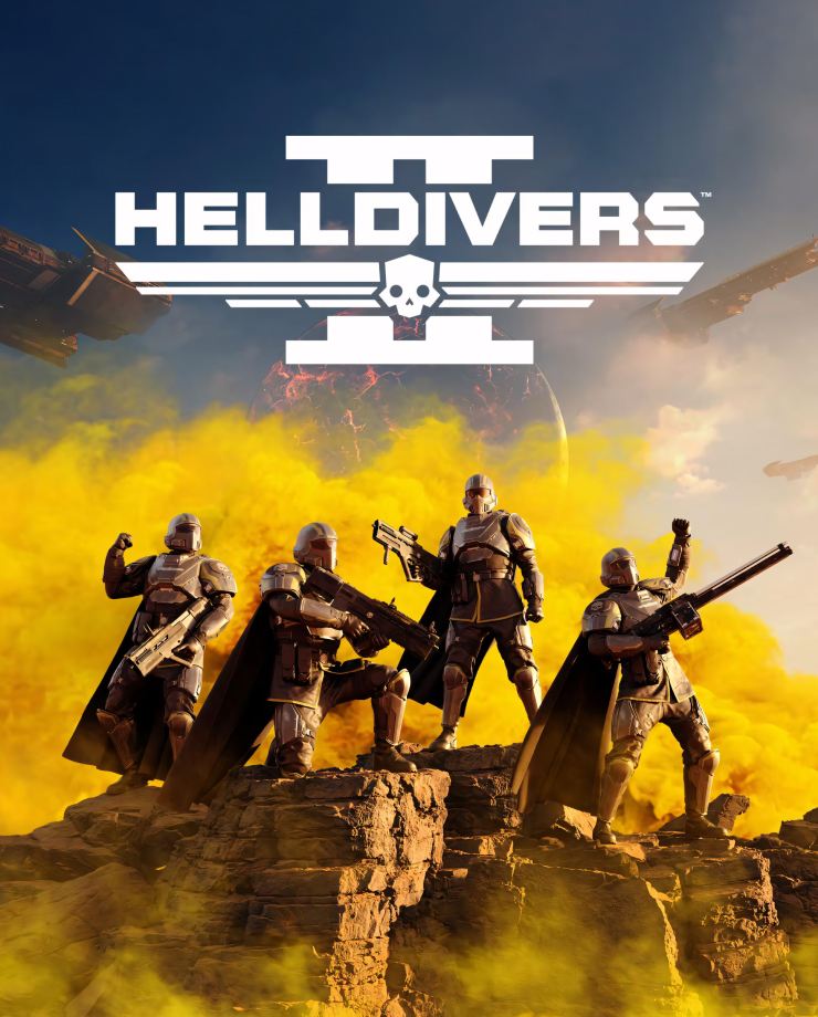 

Игра для PC HELLDIVERS 2 (Версия для РФ)