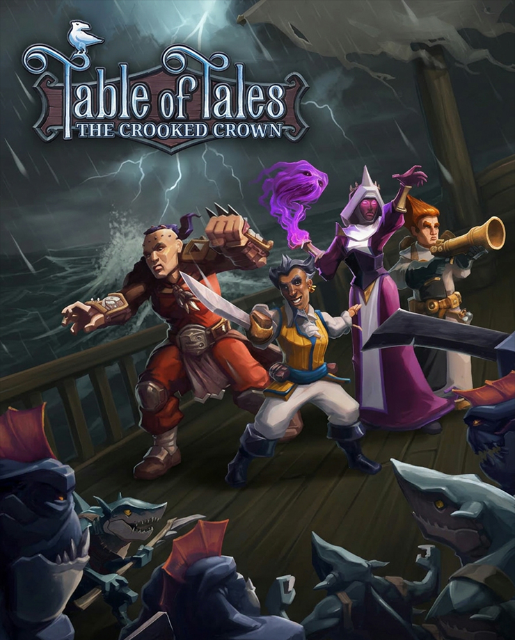 

Игра для PC Table of Tales: The Crooked Crown