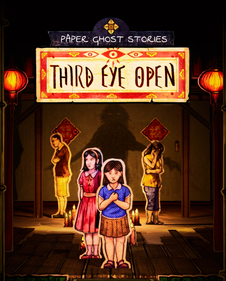 

Игра для PC Paper Ghost Stories: Third Eye Open