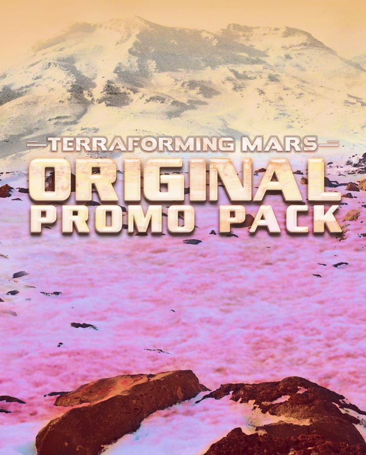 

Terraforming Mars - Original Promo Pack (PC и Mac)