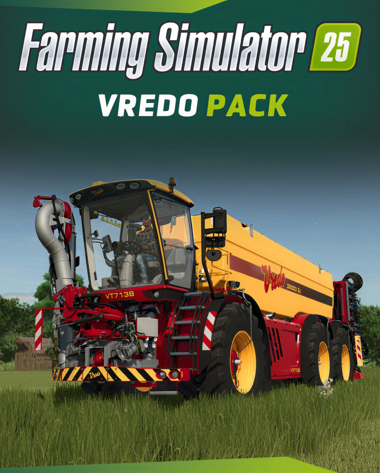 

Игра для PC Farming Simulator 25: Vredo Pack