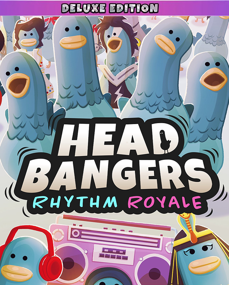 

Игра для PC Headbangers: Rhythm Royale - Deluxe Edition