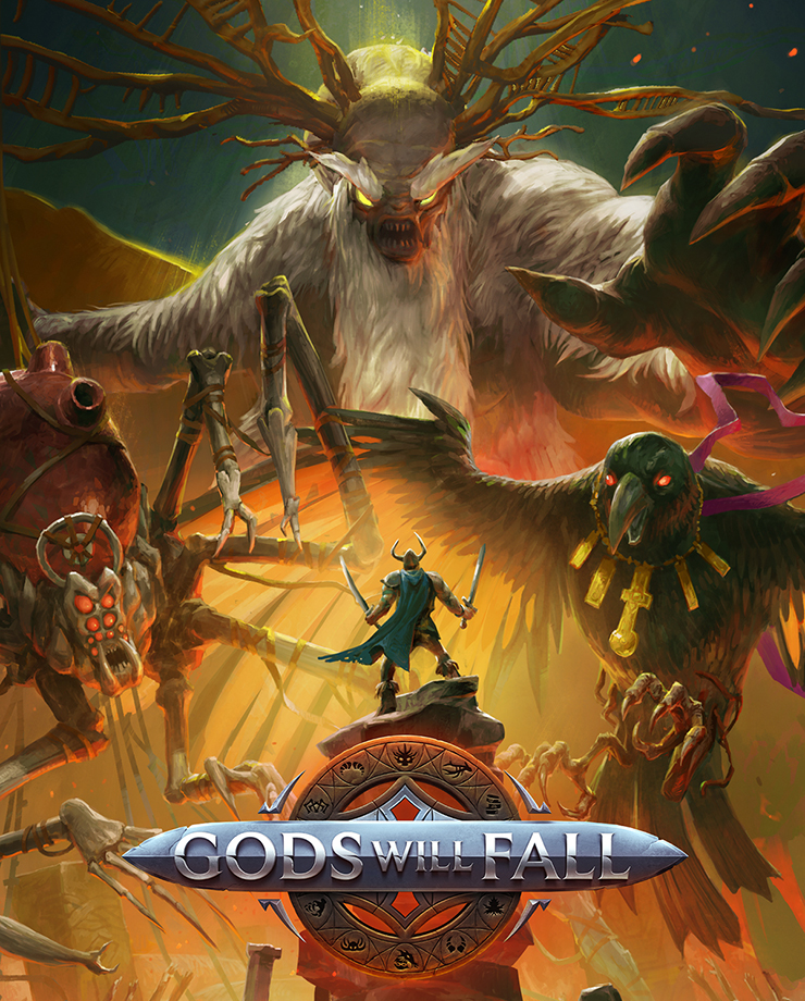 

Игра для PC Gods Will Fall