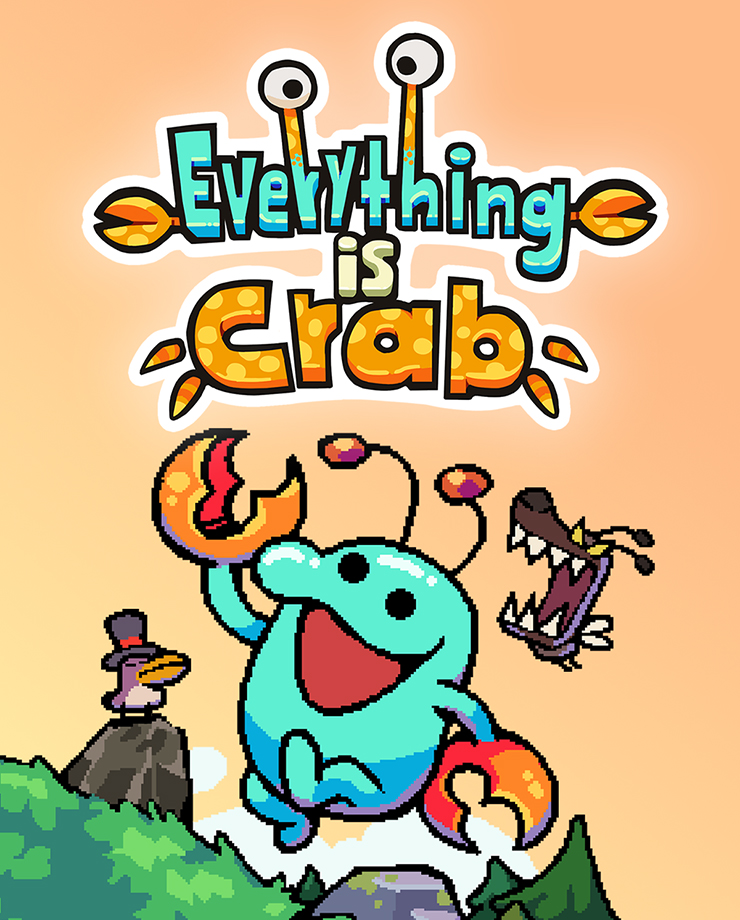 

Игра для PC Everything is Crab: The Animal Evolution Roguelite