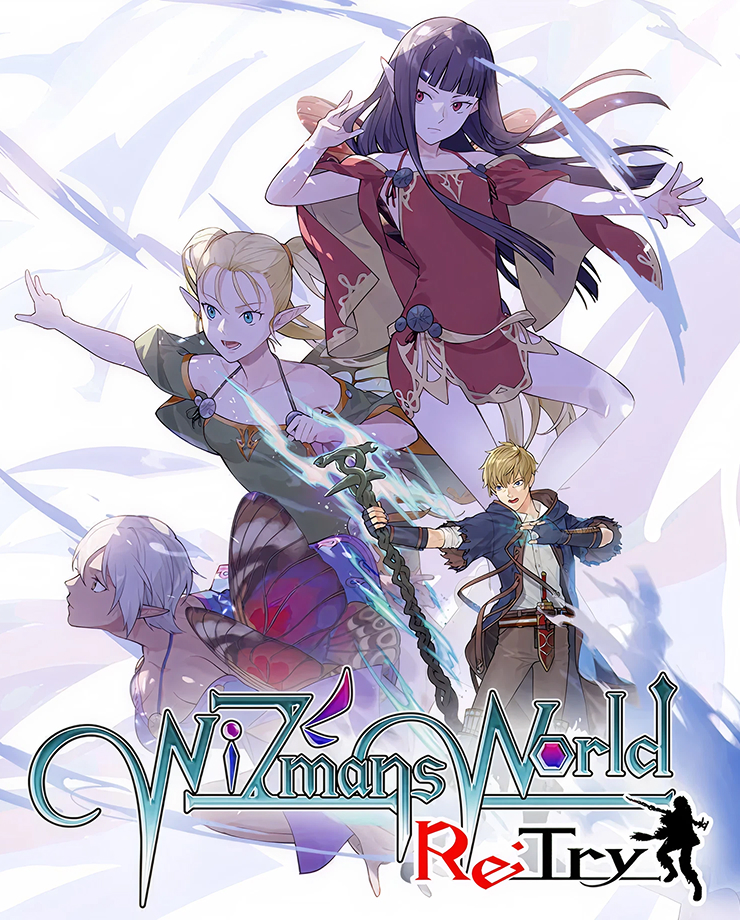 

Игра для PC WiZmans World Re;Try