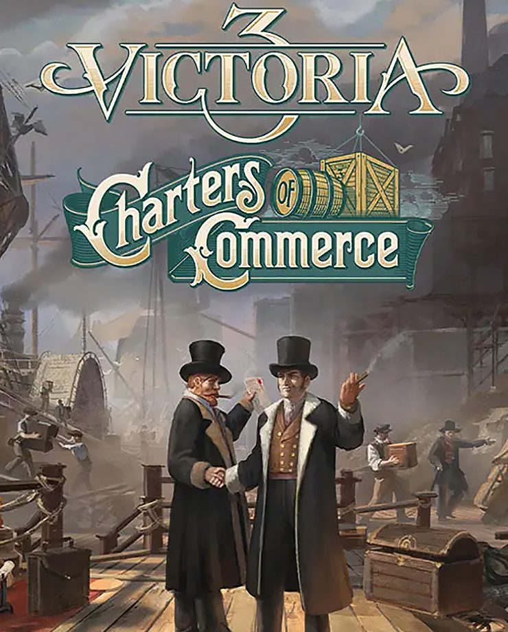 

Игра для PC Victoria 3: Charters of Commerce