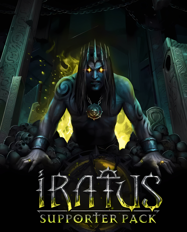 

Игра для PC Iratus: Lord of the Dead - Supporter Pack
