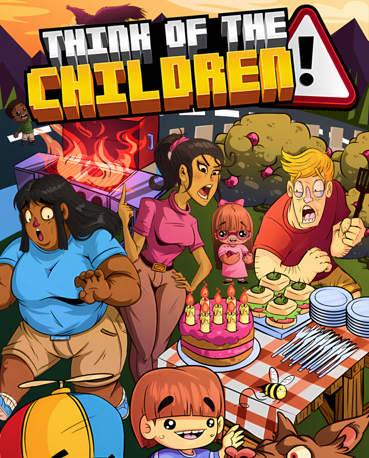 

Игра для PC Think of the Children