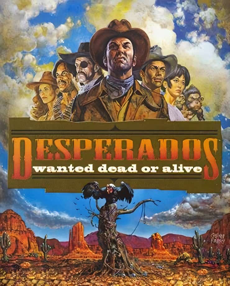 Desperados wanted dead or alive обзор