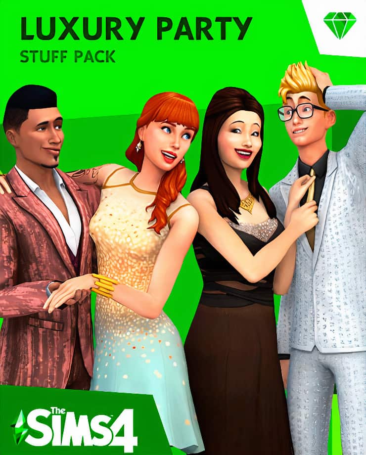 

The Sims 4 – Luxury Party (PC и Mac)